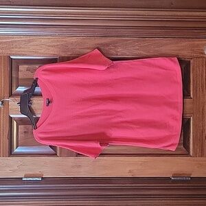 Talbot's Corral Textured Top Shirt Size Petite Large